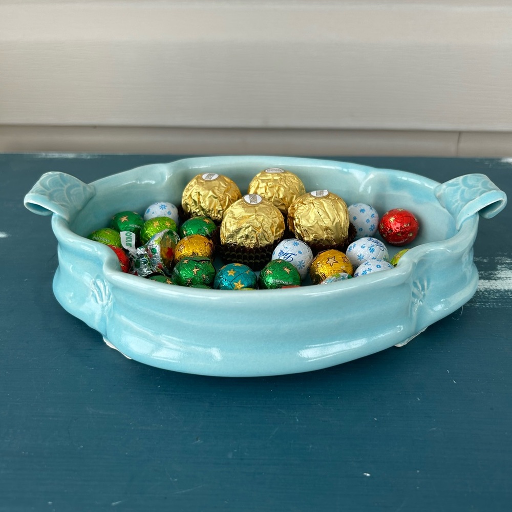 Pottery dish - Picture 4 of 8